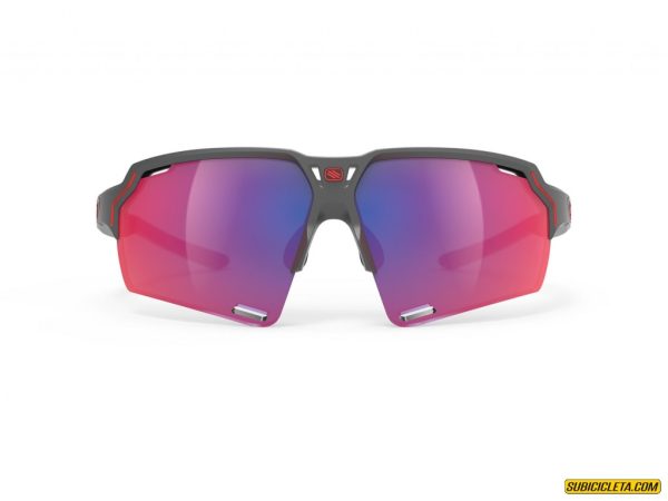 Lentes Deltabeat Charcoal Matte Optics Multilaser Red Rudy Project - Image 2