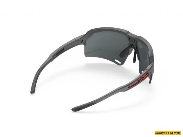 Lentes Deltabeat Charcoal Matte Optics Multilaser Red Rudy Project - Image 5