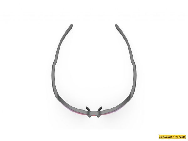 Lentes Deltabeat Charcoal Matte Optics Multilaser Red Rudy Project - Image 6