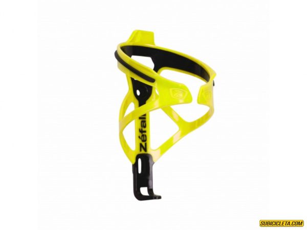 Porta Bidon De Resina Pulse B2 - Amarillo Zefal