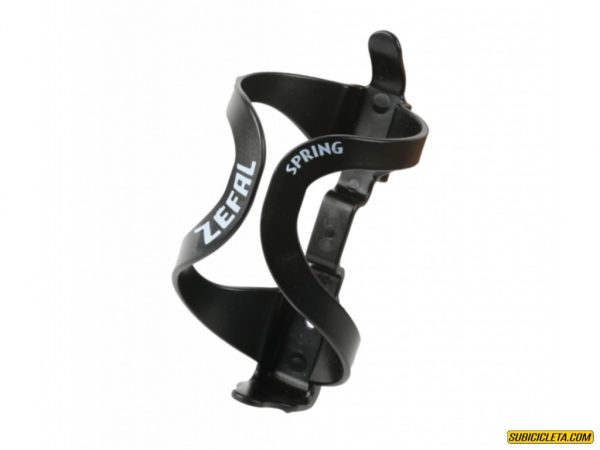 Porta Bidon Spring Negro Zefal