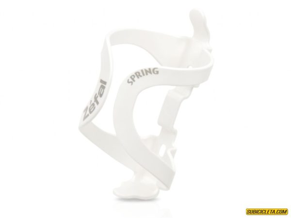 Porta Bidon Spring Blanco Zefal