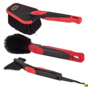 Cepillos de Limpieza Juego de 3 cepillos ZB Set (Wash+Twist+Clean) Zefal