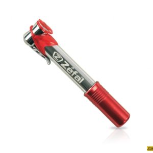Inflador de mano Air Profil Micro-Rojo Longitud: 165 mm / 6,5’’ Zefal