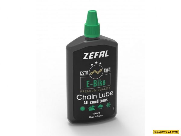 Lubricante All Conditions Para E-Bike 120 Ml Zefal