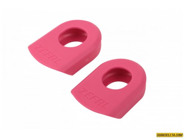 Protector De Bielas Crank Armor - Rosado Zefal
