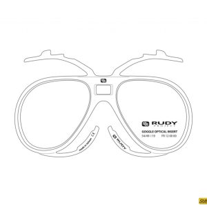 Optical Insert Para Goggle Spincut V18.1 Rudy Project