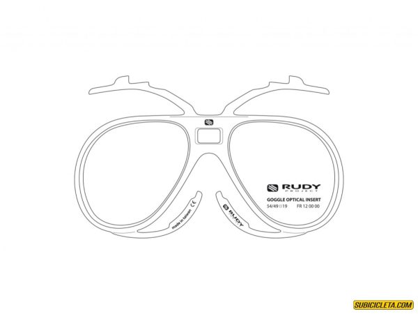 Optical Insert Para Goggle Spincut V18.1 Rudy Project