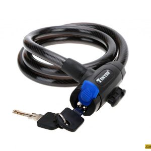 Guaya Candado para Bicicleta 1,20m x 12mm