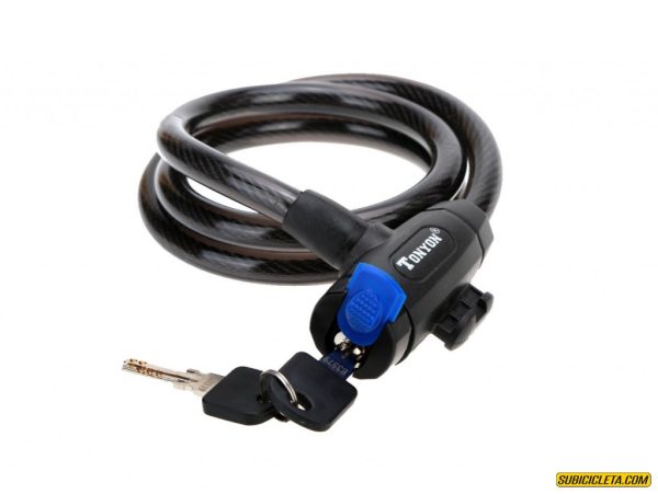 Guaya Candado para Bicicleta 1,20m x 12mm