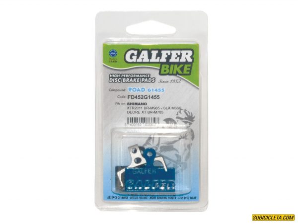 SRAM LEVEL, T, TL ROAD FD513G1455 GALFER - Image 2