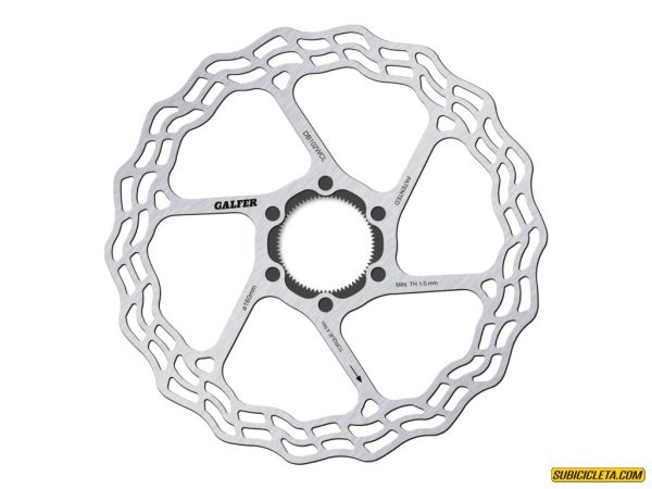DISCO WAVE ROAD/GRAVEL Ø160x1.8mm CENTER LOCK DB102WCL GALFER