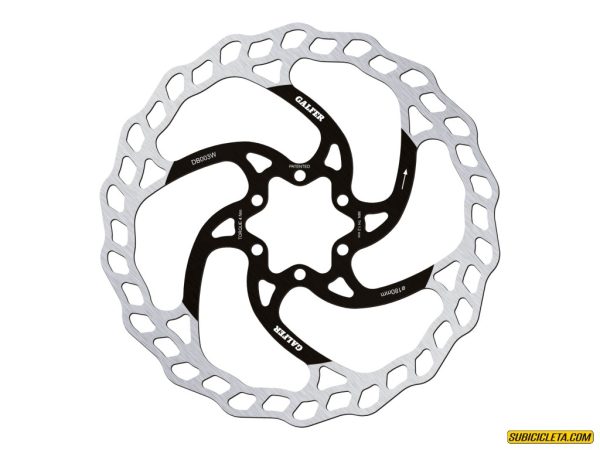 DISCO WAVE MTB Ø180x1.8mm 6 HUECOS DB003W GALFER