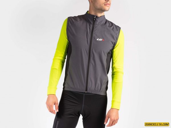 Chaleco Nova 2 Gris y Negro Garneau - Image 3