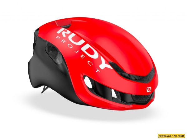 Casco Nytron Red / Black Matte Rudy Project