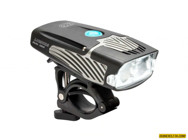 Luz Delantera Lumina Dual 1800 Nite Rider