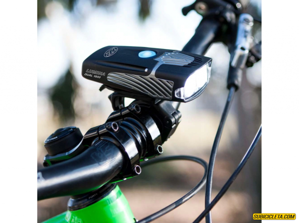 Luz Delantera Lumina Dual 1800 Nite Rider - Image 4