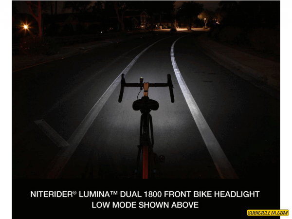 Luz Delantera Lumina Dual 1800 Nite Rider - Image 5
