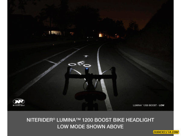 Luz Delantera Lumina 1200 Boost Nite Rider - Image 4