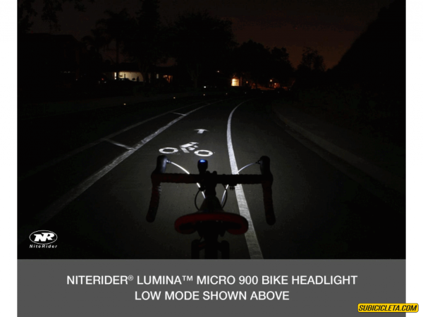 Luz Delantera Lumina Micro 900 Nite Rider - Image 4