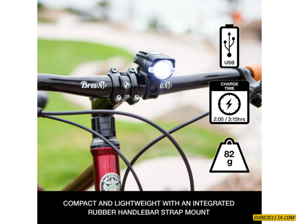 Luz Delantera Swift 500 Nite Rider - Image 3