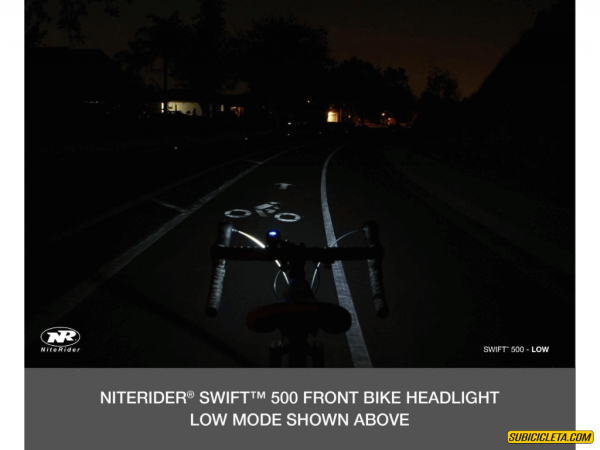 Luz Delantera Swift 500 Nite Rider - Image 5