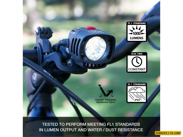 Luz Delantera para bicicletas eBike Epro 1000 Nite Rider - Image 2