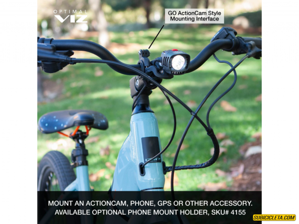 Luz Delantera para bicicletas eBike Epro 1000 Nite Rider - Image 4