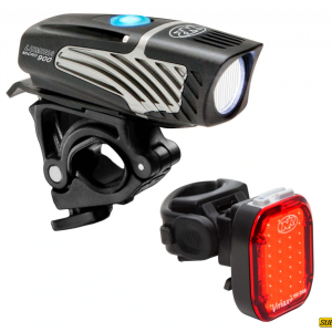 Combo Luz Delantera y trasera Lumina Micro 900 / Vmax+ 150 Nite Rider