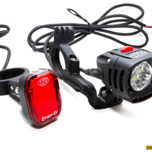 Combo Luz Delantera y trasera para eBike Epro 1000 / Emax+ 150 Nite Rider