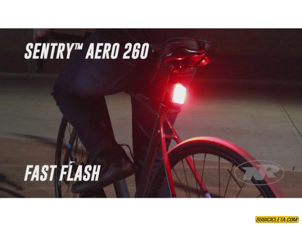Luz Trasera Sentry Aero 260 Nite Rider - Image 5