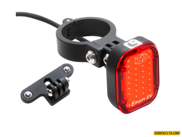 Luz Trasera para bicicletas eBike Emax+ 150 NIte Rider