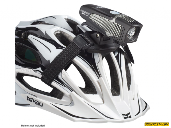 Soporte para Casco de Luces Lumina y Mako Nite Rider - Image 2