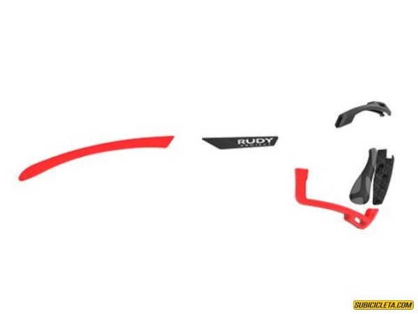 Kit Custom para Cutline Red/Black Rudy Project