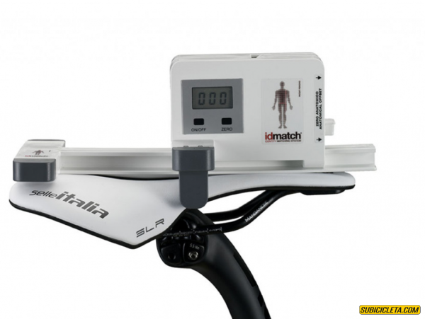Medidor de posición de sillin idmatch POSITIONING TOOL Selle Italia