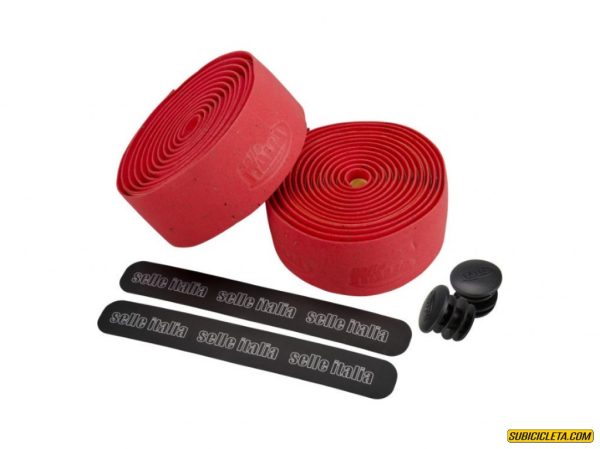 Cinta de manillar Corsa Roja Selle Italia
