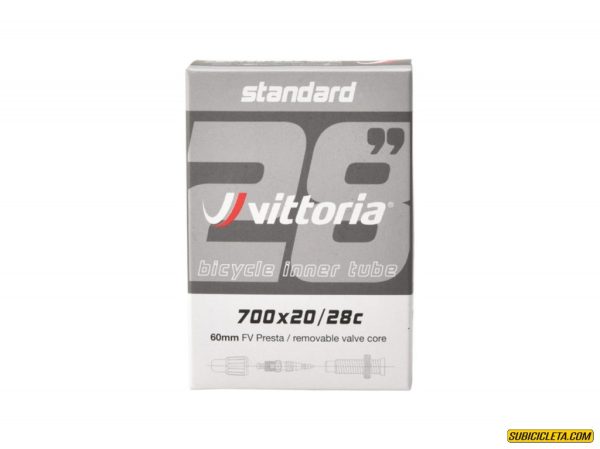 Tripas Ruta Standard 700x20/28c FV presta 60mm Vittoria