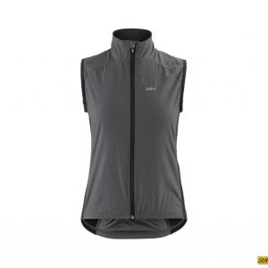 Chaleco de Mujer Nova 2 Gris y Negro Garneau