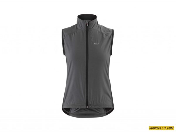 Chaleco de Mujer Nova 2 Gris y Negro Garneau