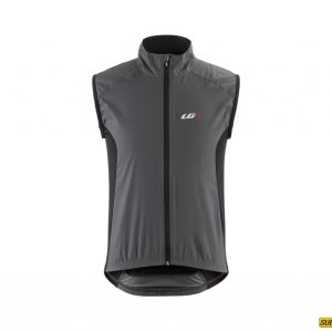 Chaleco Nova 2 Gris y Negro Garneau