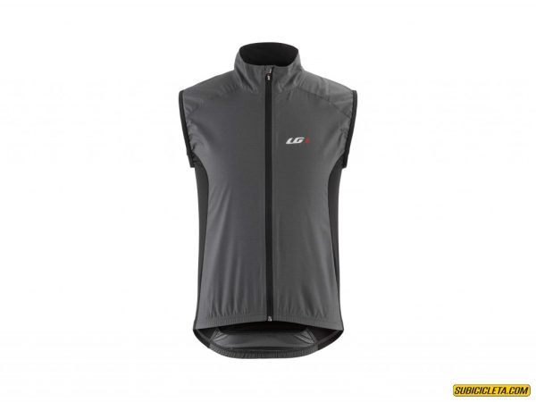 Chaleco Nova 2 Gris y Negro Garneau