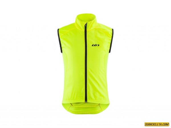 Chaleco Nova 2 Amarillo Brillante Garneau