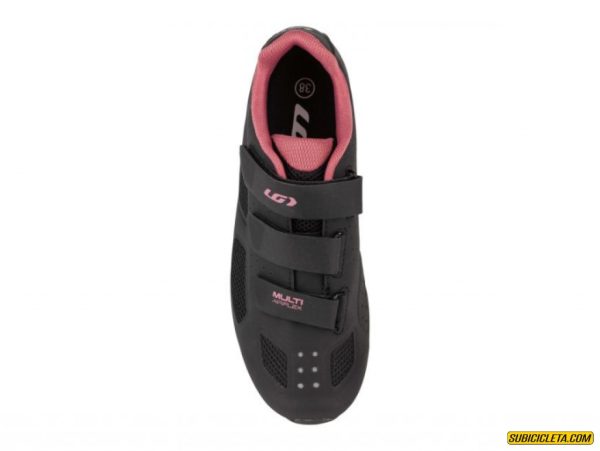 Zapatos MTB Mujer Multi Air Flex II Negro/Fucsia Garneau - Image 3
