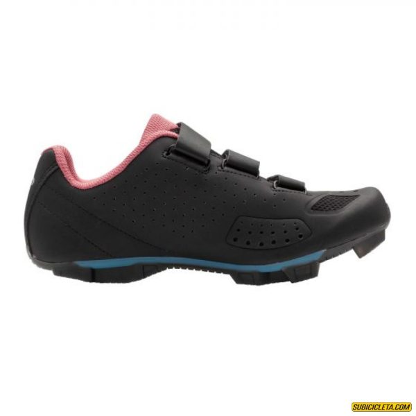 Zapatos MTB Mujer Multi Air Flex II Negro/Fucsia Garneau - Image 2