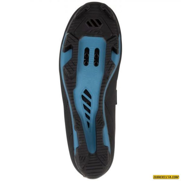 Zapatos MTB Mujer Multi Air Flex II Negro/Fucsia Garneau - Image 4
