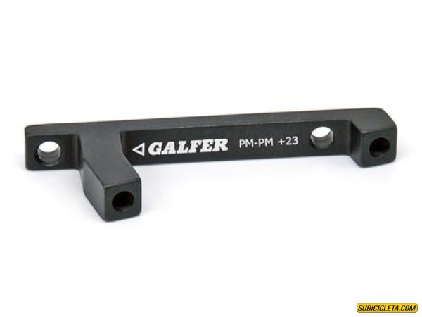 ADAPTADOR DE CALIPER BICICLETA RADIAL (POSTMOUNT) + 23mm. D. SB004 GALFER