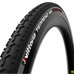 Gravel Terreno Mix 700x31c / 700x40c / 700x45c - Anth-blk-blk G2.0 TLR TNT Vittoria