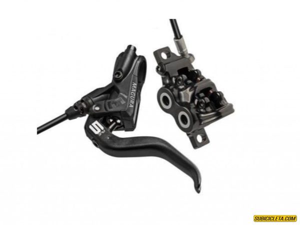 Kit MT5, 4 pistones finger aluminum lever blade MAGURA 2700477