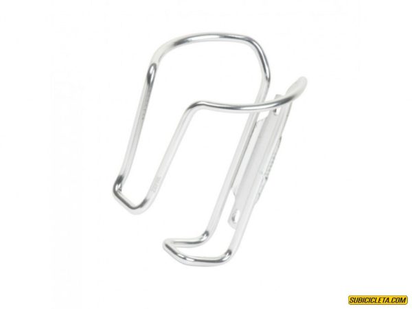 Porta Bidon de Aluminio Pulse Full Plata Zefal
