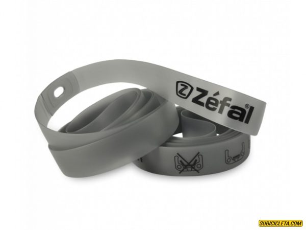 Fondo de Llanta gris rin 700 16 mm 2pz Zefal